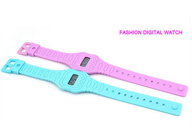 Niestandardowe Wodoodporny zegarki krzemu Wristband Ruch Japonii