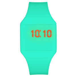 Wodoodporne Sports Silicone Nadgarstek Watch, ekran dotykowy LED Watch