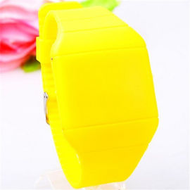 Wodoodporne Sports Silicone Nadgarstek Watch, ekran dotykowy LED Watch