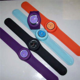 Dostosowane Silicone Nadgarstek zegarka Modny Slim dla kobiet