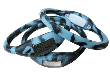 Silikon Mix Led Cyfrowy Wrist Watch Sport Dostosuj z logo, Bransoletka Pasek