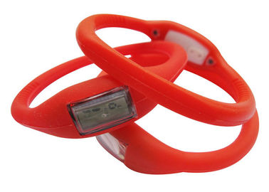 Silikon Mix Led Cyfrowy Wrist Watch Sport Dostosuj z logo, Bransoletka Pasek