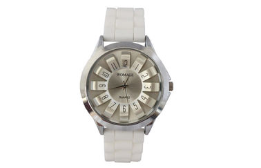 Daisy 3D Dial Wyświetl dorosłych Silikonowy zegarek analogowy Anti zegarki