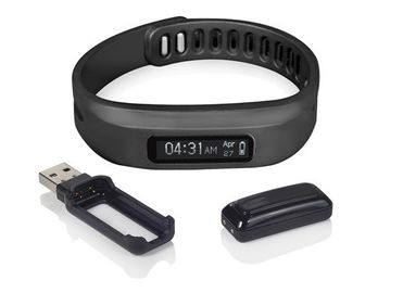 Krokomierz uśpienia Tracker Bluetooth Watch Bransoletka z krzemem Wristband