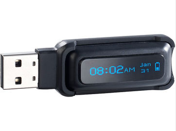 Krokomierz uśpienia Tracker Bluetooth Watch Bransoletka z krzemem Wristband