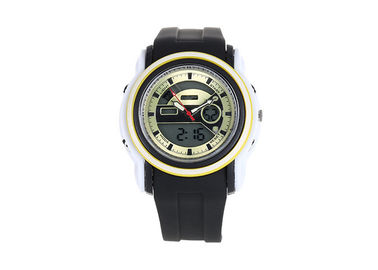 3 ATM Wodoodporna Multifuction Sport Analogowe Cyfrowe Wristatch Z Dual Display