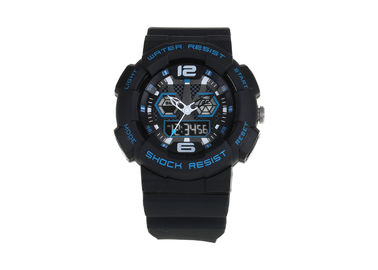 30 M Water Resistant Dual Display Sport Dostosowane Elektroniczny zegarek