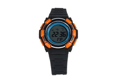 Funkcja Japonia MOVT 3 ATM Sport Wielu cyfrowy zegarek Stainless Steel Case Powrót