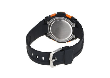 Funkcja Japonia MOVT 3 ATM Sport Wielu cyfrowy zegarek Stainless Steel Case Powrót