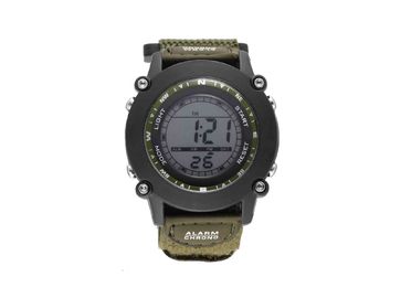Army Men Zielone wielofunkcyjne zegarki cyfrowe z alarm dzienny / Japonia Battery
