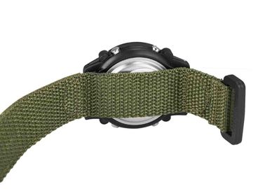 Army Men Zielone wielofunkcyjne zegarki cyfrowe z alarm dzienny / Japonia Battery