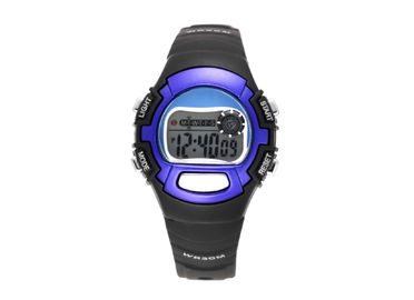 Chronograph Zegarki cyfrowe LCD wielofunkcyjne dla dzieci, Teenage drzemki alarmu Wrist Watch