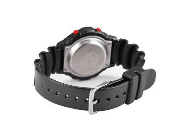 Oporne 30M wodne wielofunkcyjne zegarki cyfrowe dla dzieci, czarny ABS Case