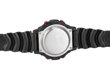 Oporne 30M wodne wielofunkcyjne zegarki cyfrowe dla dzieci, czarny ABS Case