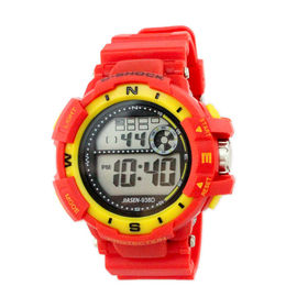 Nadgarstek Kolorowe PVC Pasek Wielofunkcyjna cyfrowa Ladies Watch Profesjonalne