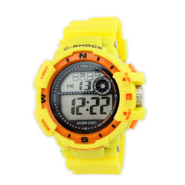 Nadgarstek Kolorowe PVC Pasek Wielofunkcyjna cyfrowa Ladies Watch Profesjonalne