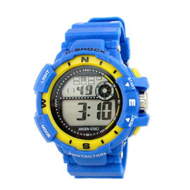 Nadgarstek Kolorowe PVC Pasek Wielofunkcyjna cyfrowa Ladies Watch Profesjonalne