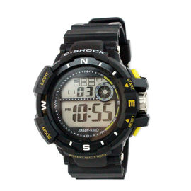 Nadgarstek Kolorowe PVC Pasek Wielofunkcyjna cyfrowa Ladies Watch Profesjonalne