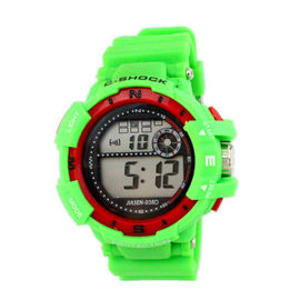 Nadgarstek Kolorowe PVC Pasek Wielofunkcyjna cyfrowa Ladies Watch Profesjonalne