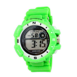 Nadgarstek Kolorowe PVC Pasek Wielofunkcyjna cyfrowa Ladies Watch Profesjonalne