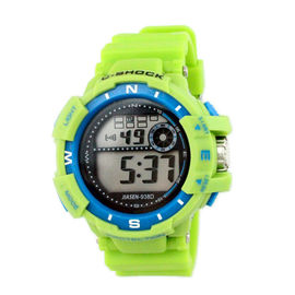 Nadgarstek Kolorowe PVC Pasek Wielofunkcyjna cyfrowa Ladies Watch Profesjonalne