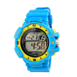 Nadgarstek Kolorowe PVC Pasek Wielofunkcyjna cyfrowa Ladies Watch Profesjonalne