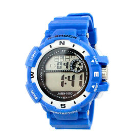 Nadgarstek Kolorowe PVC Pasek Wielofunkcyjna cyfrowa Ladies Watch Profesjonalne