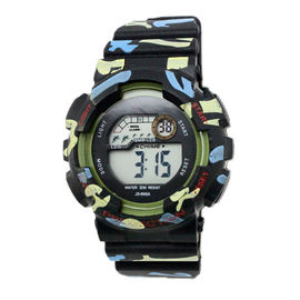 Kwarc wielofunkcyjne zegarki cyfrowe, Kamuflaż Unikalna Stylowe Unisex Wrist Watch