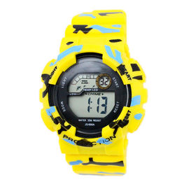 Kwarc wielofunkcyjne zegarki cyfrowe, Kamuflaż Unikalna Stylowe Unisex Wrist Watch