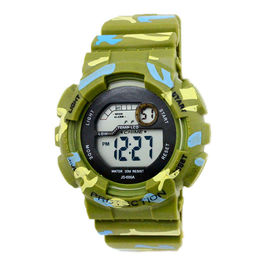 Kwarc wielofunkcyjne zegarki cyfrowe, Kamuflaż Unikalna Stylowe Unisex Wrist Watch