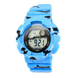 Kwarc wielofunkcyjne zegarki cyfrowe, Kamuflaż Unikalna Stylowe Unisex Wrist Watch