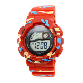 Kwarc wielofunkcyjne zegarki cyfrowe, Kamuflaż Unikalna Stylowe Unisex Wrist Watch