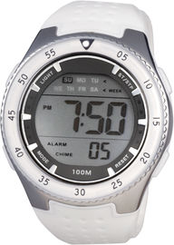 Mężczyźni zwijające Sportowy Męski zegarek z cyfrowym 100m Wodoodporny Chronograph