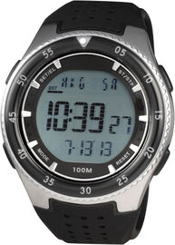 Mężczyźni zwijające Sportowy Męski zegarek z cyfrowym 100m Wodoodporny Chronograph