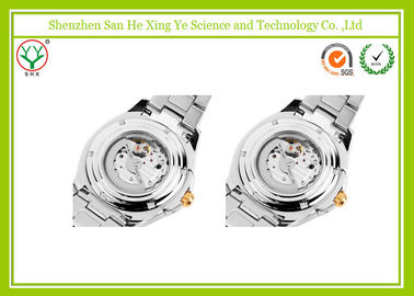 Wielofunkcyjny automatyczny mechaniczny zegarek Stainless Steel Szkielet dla Kobiet