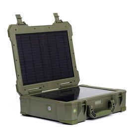 Odnawialne 20W Portable Solar Powered Generator Oświetlenie domu / Oglądając TV