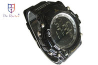 1 - 10 ATM zegarek wodoodporny plastik przypadek, zespół wielofunkcyjny cyfrowy zegarek