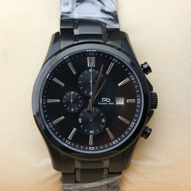 10 ATM Wodoszczelność stali nierdzewnej kwarcowy zegarek, Men Sport Chronograph Watch 78008G-2B2