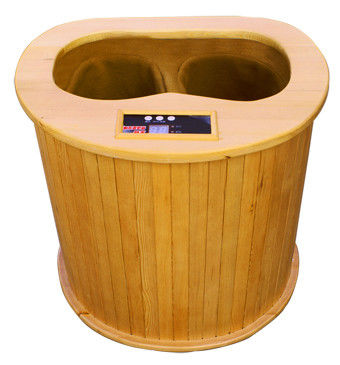 2015 New Best Price Przenośna główna Mini Sauna Far Infrared Sauna stóp Foot Massager, Detox Foot Spa
