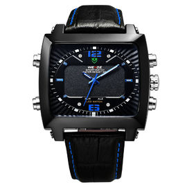 WH-2308IP niebieska dioda wodoodporny zegarek sportowy